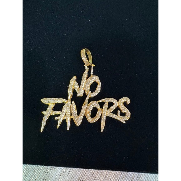No favors necklace no chain - Picture 4 of 8